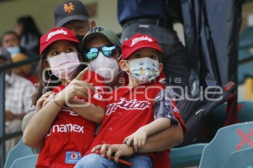 BEISBOL . PERICOS VS DIABLOS