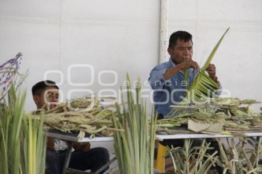 ACATLÁN . ARTESANÍAS DE PALMA