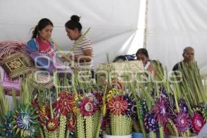 ACATLÁN . ARTESANÍAS DE PALMA