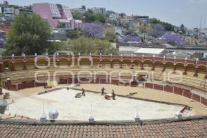 TLAXCALA . PLAZA DE TOROS