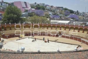 TLAXCALA . PLAZA DE TOROS