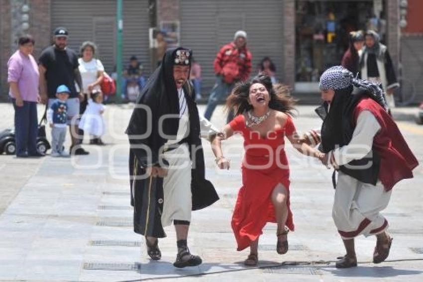 TLAXCALA . DOMINGO DE RAMOS