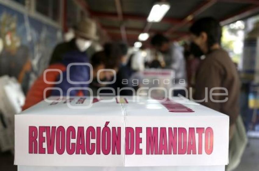 CONSULTA DE REVOCACIÓN DE MANDATO