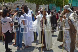 TEHUACÁN . DOMINGO DE RAMOS