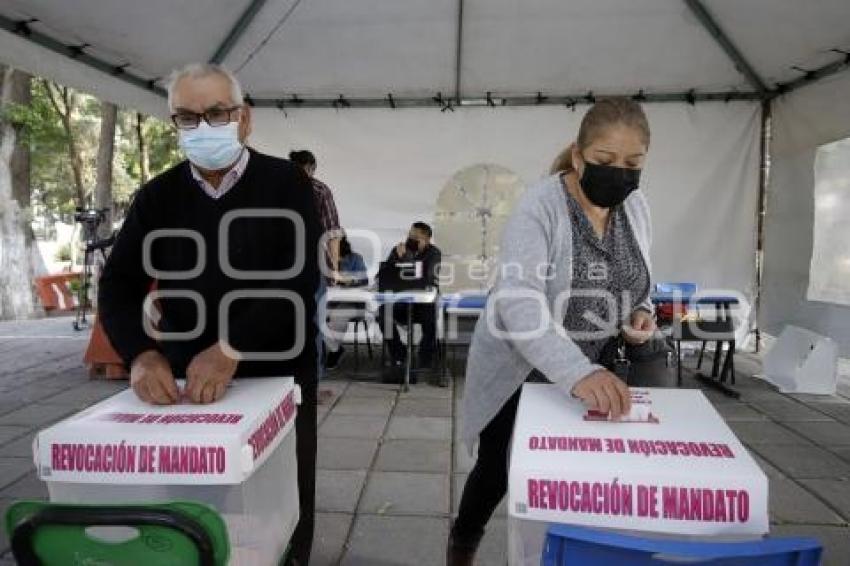CONSULTA DE REVOCACIÓN DE MANDATO