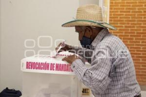 ACATLÁN . REVOCACIÓN DE MANDATO