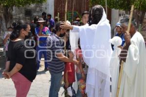 TEHUACÁN . DOMINGO DE RAMOS