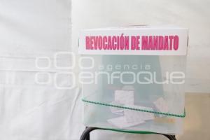 CONSULTA DE REVOCACIÓN DE MANDATO