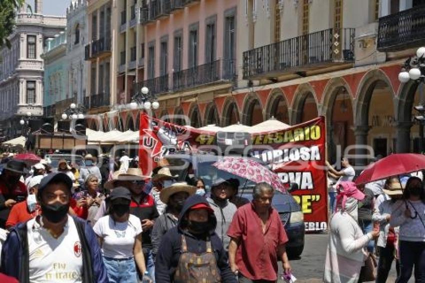 MANIFESTACIÓN . 28 DE OCTUBRE