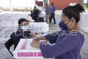 CONSULTA DE REVOCACIÓN DE MANDATO