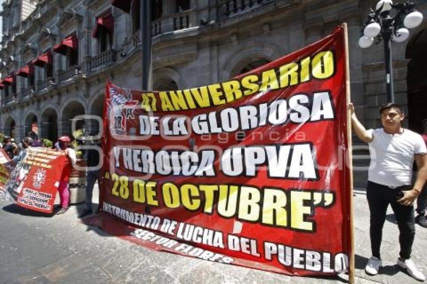 MANIFESTACIÓN . 28 DE OCTUBRE