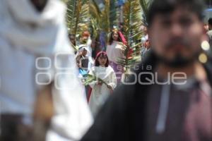 TLAXCALA . DOMINGO DE RAMOS