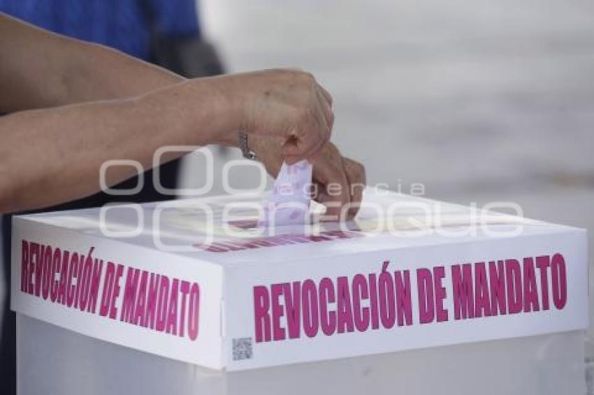 CONSULTA DE REVOCACIÓN DE MANDATO