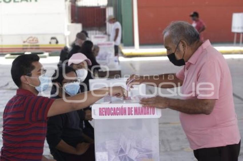 CONSULTA DE REVOCACIÓN DE MANDATO