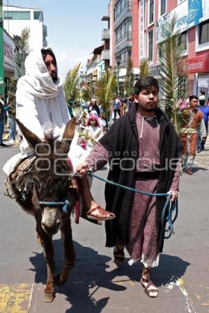 TLAXCALA . DOMINGO DE RAMOS