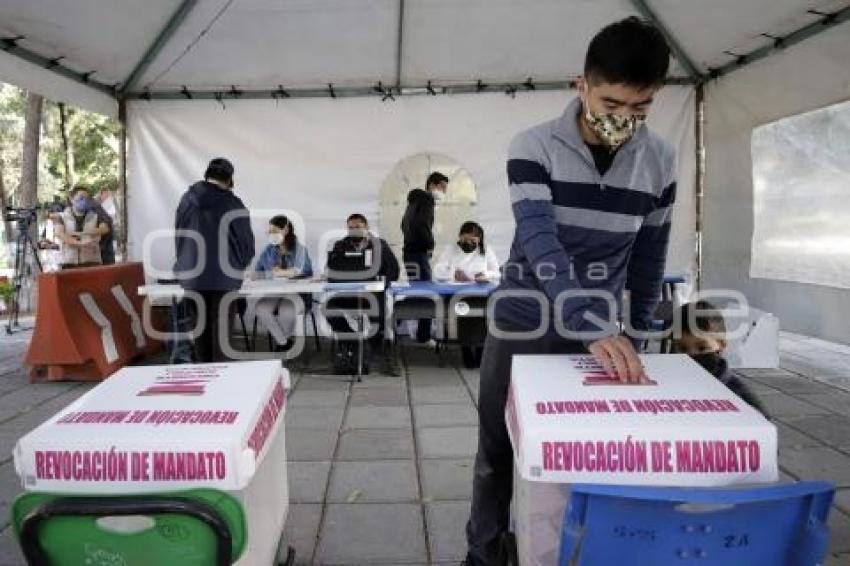 CONSULTA DE REVOCACIÓN DE MANDATO