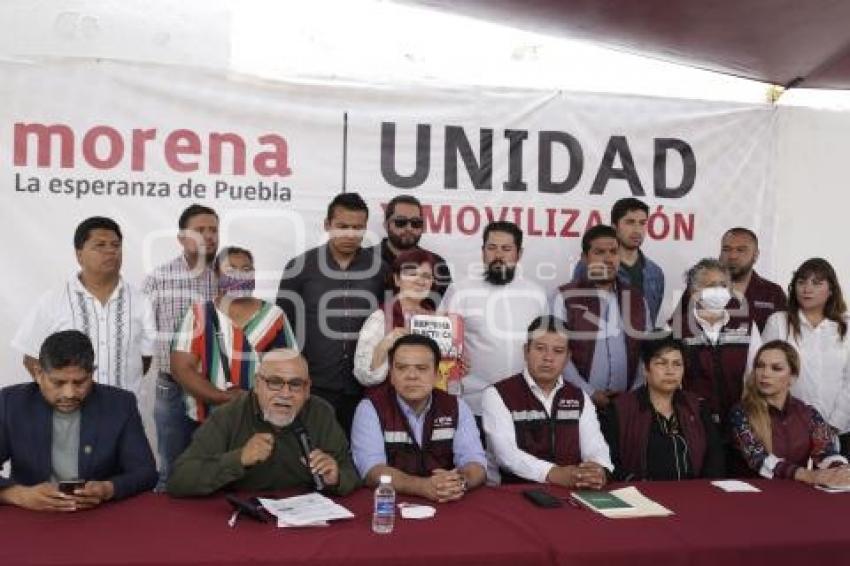 MORENA . DIRIGENCIA ESTATAL