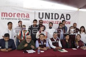 MORENA . DIRIGENCIA ESTATAL