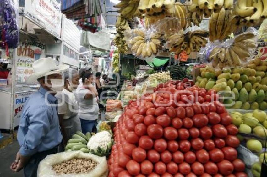 CHOLULA . MERCADO