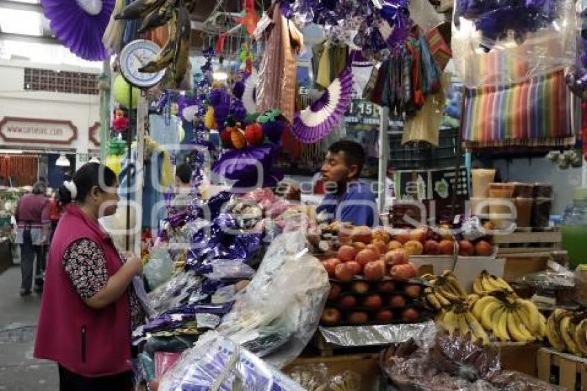 CHOLULA . MERCADO