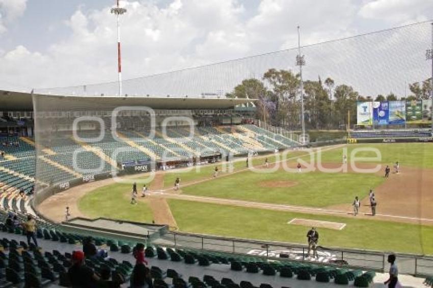 BEISBOL . PERICOS VS TOROS