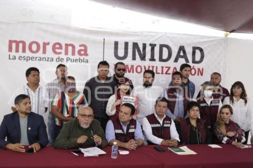MORENA . DIRIGENCIA ESTATAL