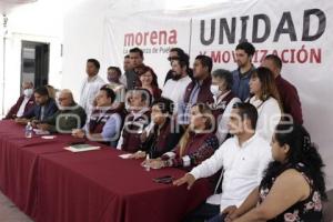 MORENA . DIRIGENCIA ESTATAL