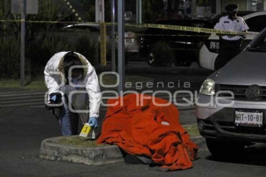 TLAXCALA . MUERTO EN ASALTO