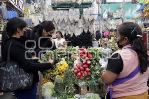 CHOLULA . MERCADO