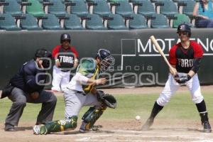 BEISBOL . PERICOS VS TOROS