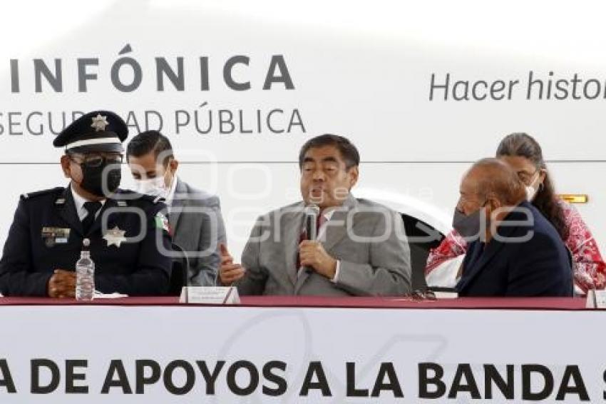 APOYOS BANDA SINFÓNICA