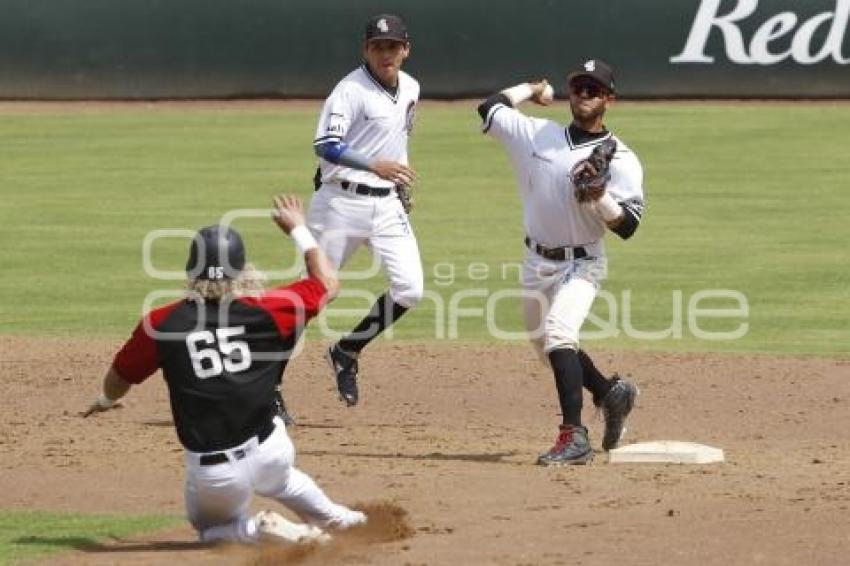 BEISBOL . TOROS VS GUERREROS