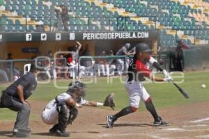 BEISBOL . TOROS VS GUERREROS