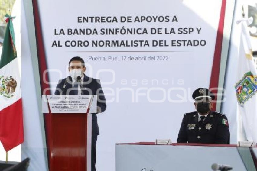 APOYOS BANDA SINFÓNICA