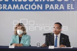 CHOLULA . INFORME DE RESULTADOS