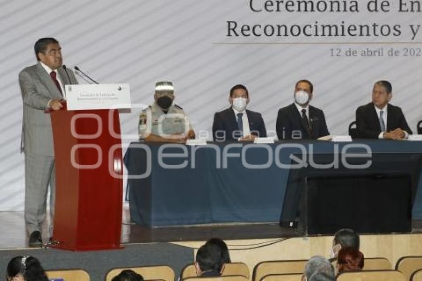 ENTREGA DE RECONOCIMIENTOS FISCALIA