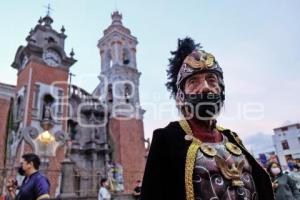 TLAXCALA . PROCESIÓN SEMANA SANTA