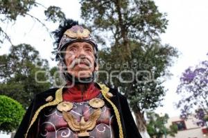 TLAXCALA . PROCESIÓN SEMANA SANTA