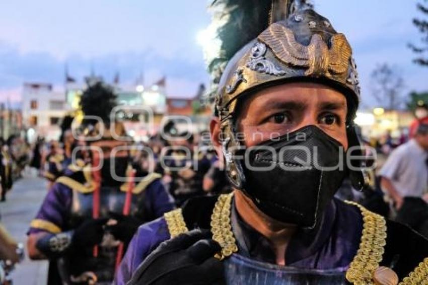 TLAXCALA . PROCESIÓN SEMANA SANTA