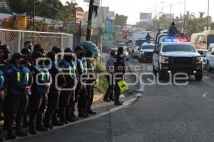 ATLIXCO . SEMANA SANTA . OPERATIVO