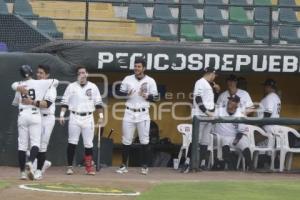 BEISBOL . PERICOS VS GUERREROS