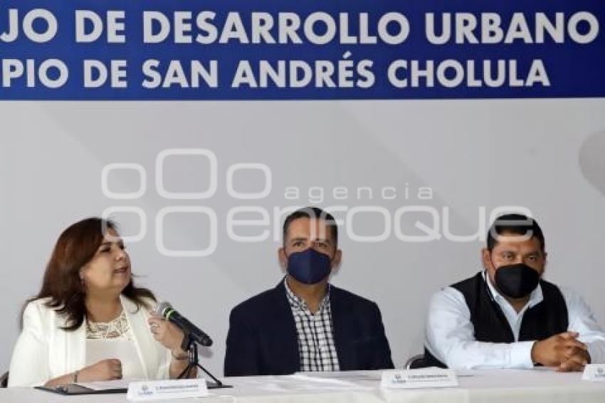 SAN ANDRÉS CHOLULA . CONSEJO URBANO