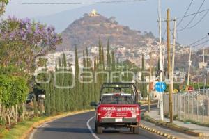 ATLIXCO . SEMANA SANTA . OPERATIVO