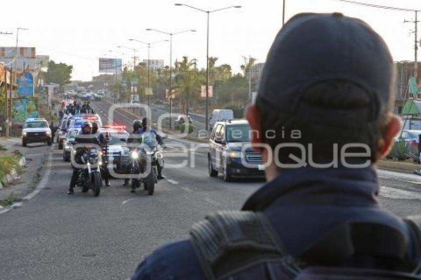 ATLIXCO . SEMANA SANTA . OPERATIVO