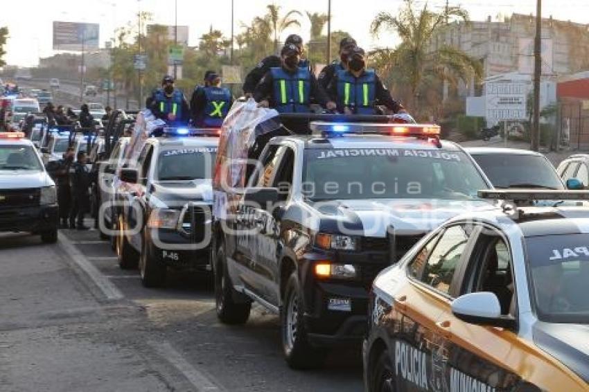 ATLIXCO . SEMANA SANTA . OPERATIVO