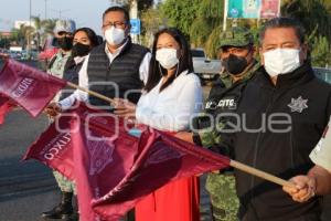 ATLIXCO . SEMANA SANTA . OPERATIVO