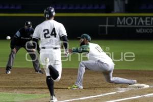 BEISBOL . PERICOS VS GUERREROS