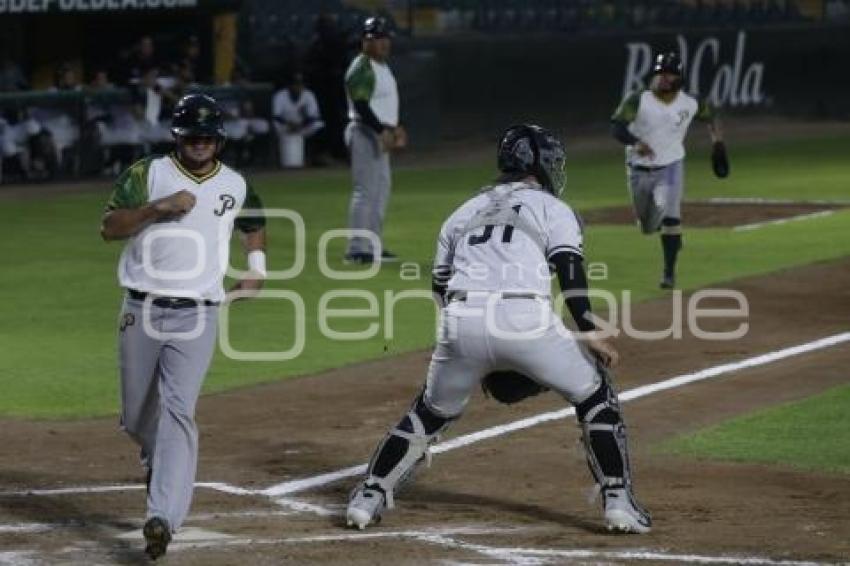 BEISBOL . PERICOS VS GUERREROS