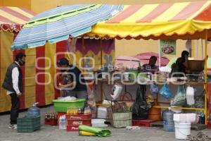 EL CALVARIO . PREPARATIVOS