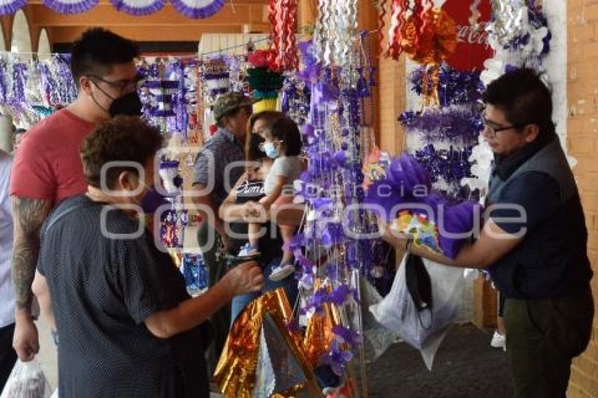 TLAXCALA . ADORNOS SEMANA SANTA